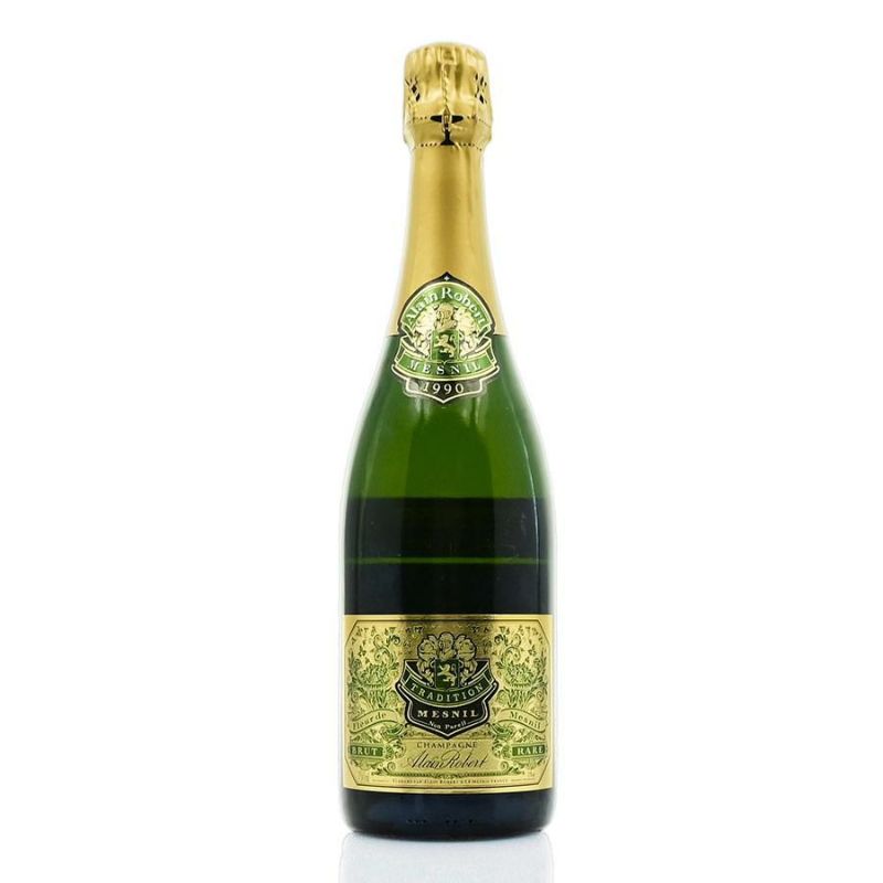 アラン ロベール ル メニル トラディション 1990 Alain Robert Le Mesnil Tradition フランス シャンパン  シャンパーニュ 新入荷