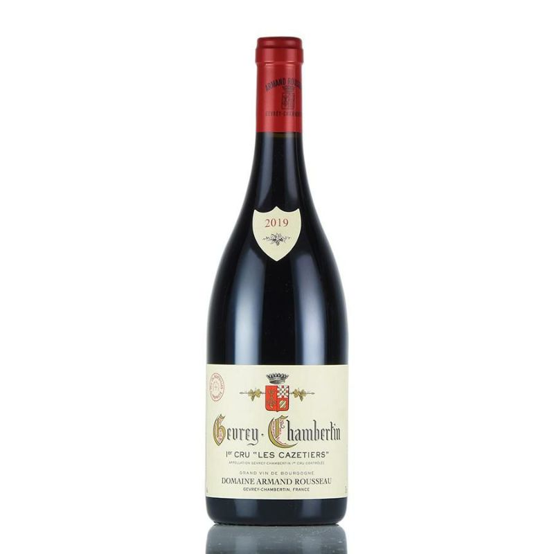 アルマン ルソー ジュヴレ シャンベルタン プルミエ クリュ レ カズティエ 2019 Armand Rousseau Gevrey  Chambertin Les Cazetiers フランス ブルゴーニュ 赤ワイン | 勝田商店 公式通販サイト KATSUDA本店