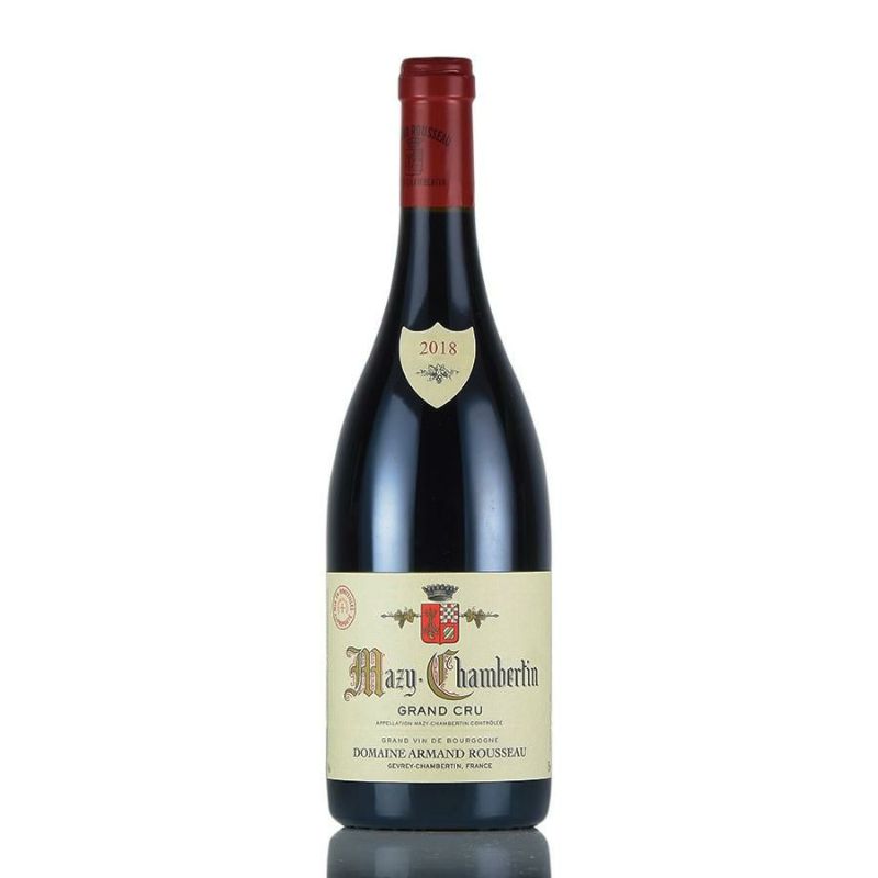 アルマン ルソー マジ シャンベルタン グラン クリュ 2018 Armand Rousseau Mazis Chambertin フランス  ブルゴーニュ 赤ワイン