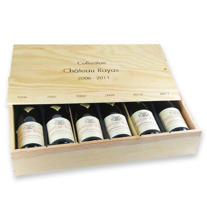 シャトー ラヤス コレクション II Chateau Rayas Collection II フランス ローヌ セット | 勝田商店 公式通販サイト  KATSUDA本店