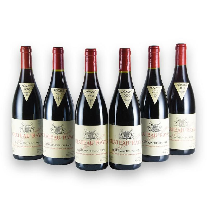 シャトー ラヤス コレクション II Chateau Rayas Collection II フランス ローヌ セット | 勝田商店 公式通販サイト  KATSUDA本店