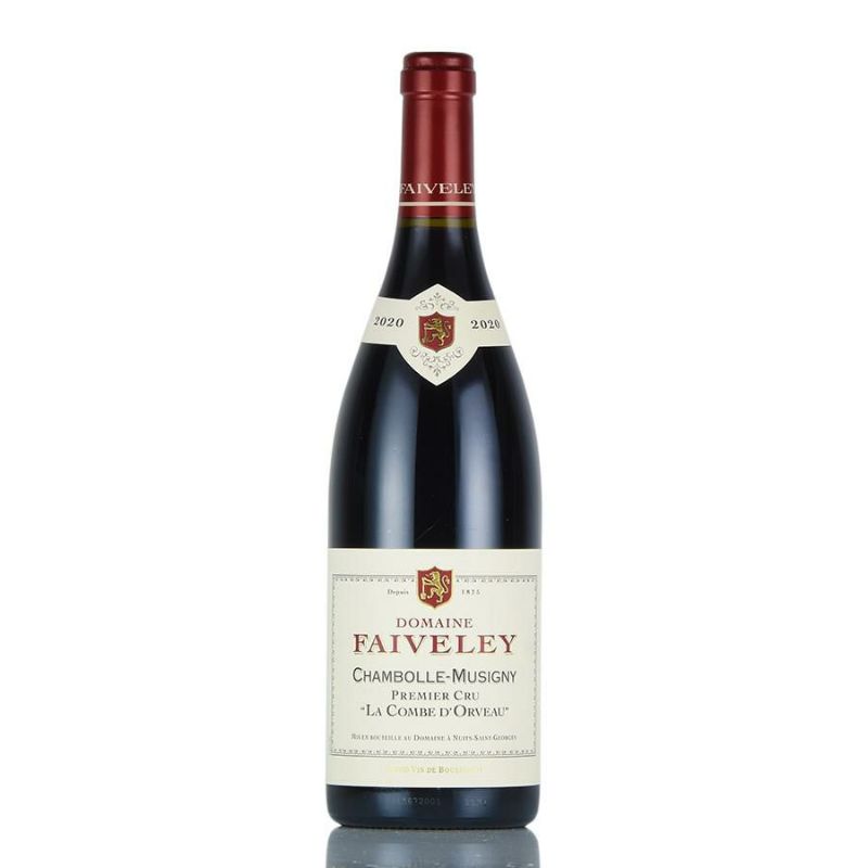 フェヴレ シャンボール ミュジニー プルミエ クリュ ラ コンブ ドルヴォー 2020 正規品 Faiveley Chambolle Musigny  La Combe d'Orveau フランス ブルゴーニュ 赤ワイン