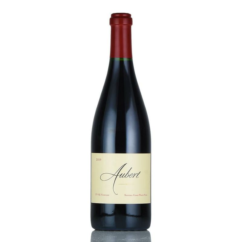 オーベール ピノ ノワール UV-SL ヴィンヤード 2019 ピノノワール Aubert Pinot Noir UV-SL Vineyard  アメリカ カリフォルニア 赤ワイン