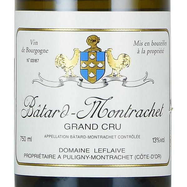 ルフレーヴ バタール モンラッシェ グラン クリュ 2011 Leflaive Batard Montrachet フランス ブルゴーニュ 白ワイン  | 勝田商店 公式通販サイト KATSUDA本店