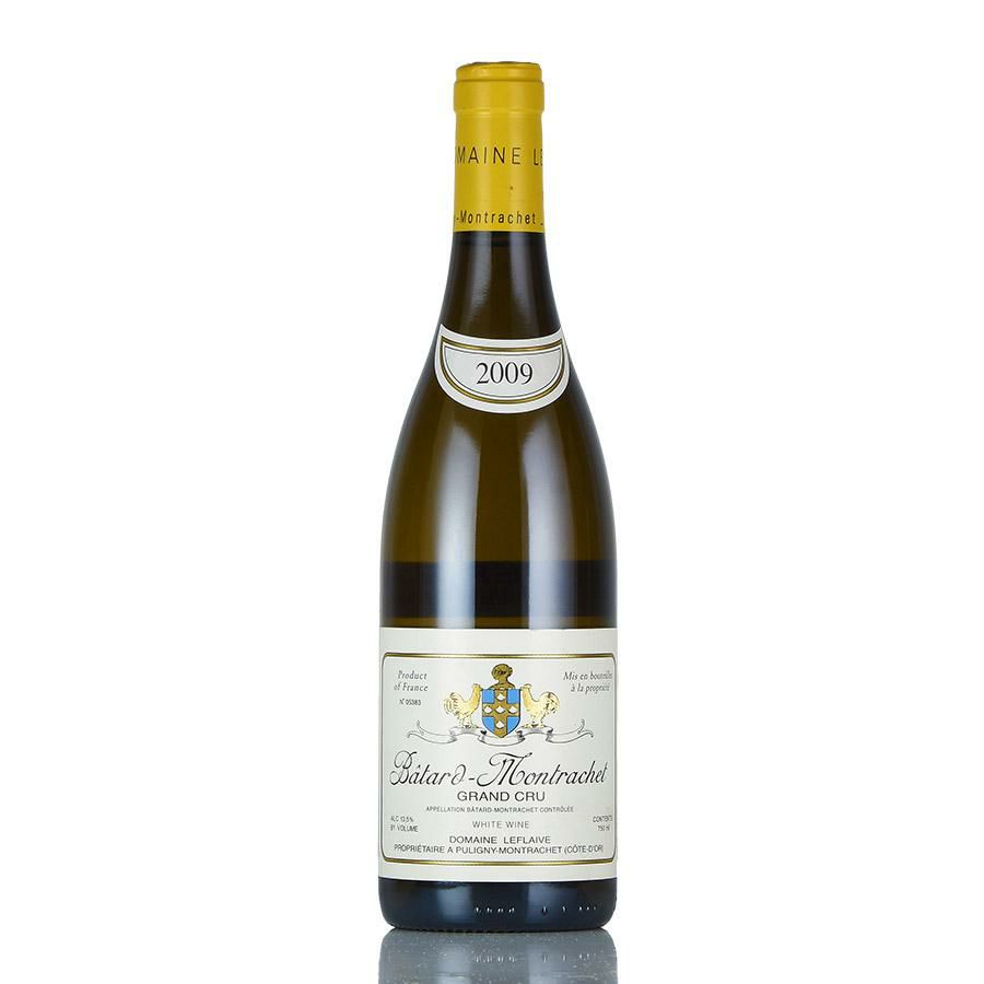 ルフレーヴ バタール モンラッシェ グラン クリュ 2009 Leflaive  