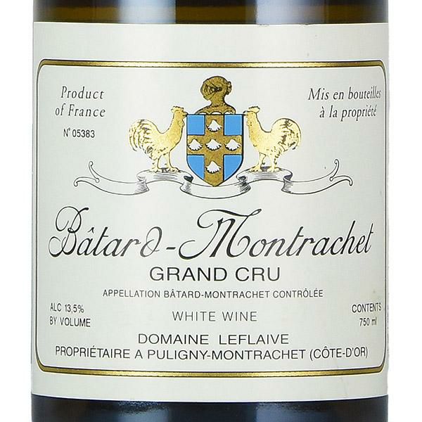 ルフレーヴ バタール モンラッシェ グラン クリュ 2009 Leflaive  