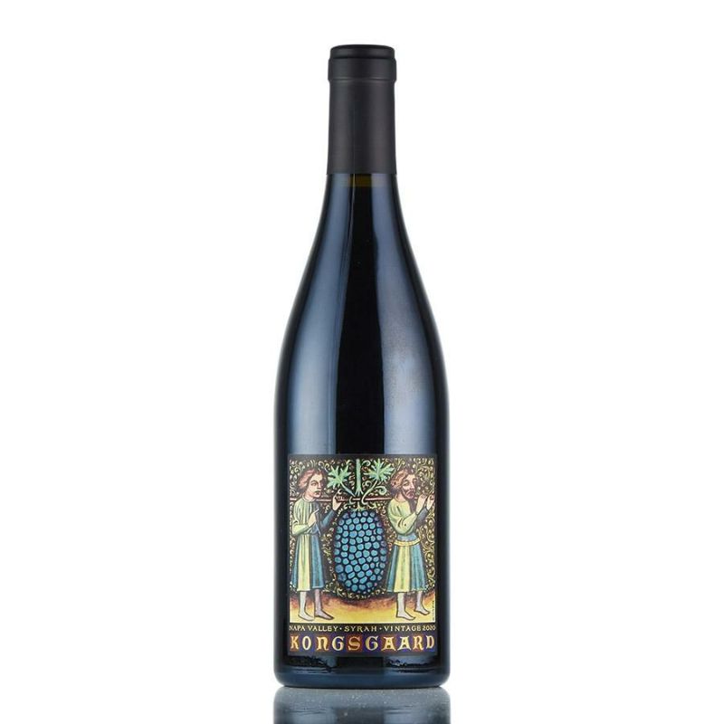 在庫限定品2005 KONGSGAARD Syrah(コングスガード シラー) ワイン