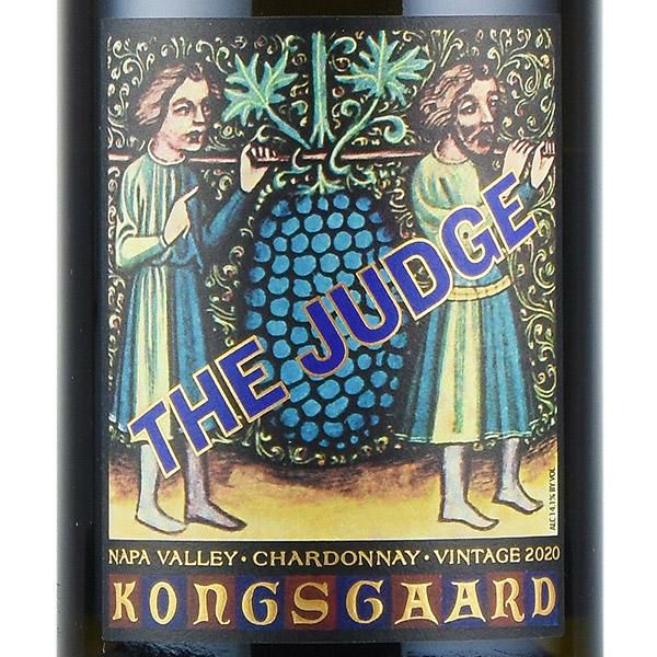 コングスガード シャルドネ ザ ジャッジ 2020 生産者蔵出し Kongsgaard Chardonnay The Judge アメリカ  カリフォルニア 白ワイン | 勝田商店 公式通販サイト KATSUDA本店