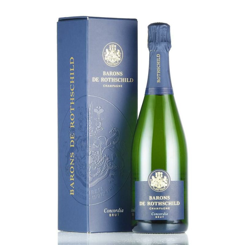 バロン ド ロスチャイルド ブリュット NV 正規品 ギフトボックス Champagne Barons de Rothschild Brut フランス  シャンパン シャンパーニュ