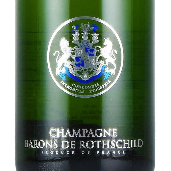 バロン ド ロスチャイルド ブラン ド ブラン NV 正規品 ブランドブラン Champagne Barons de Rothschild Blanc  de Blancs フランス シャンパン シャンパーニュ