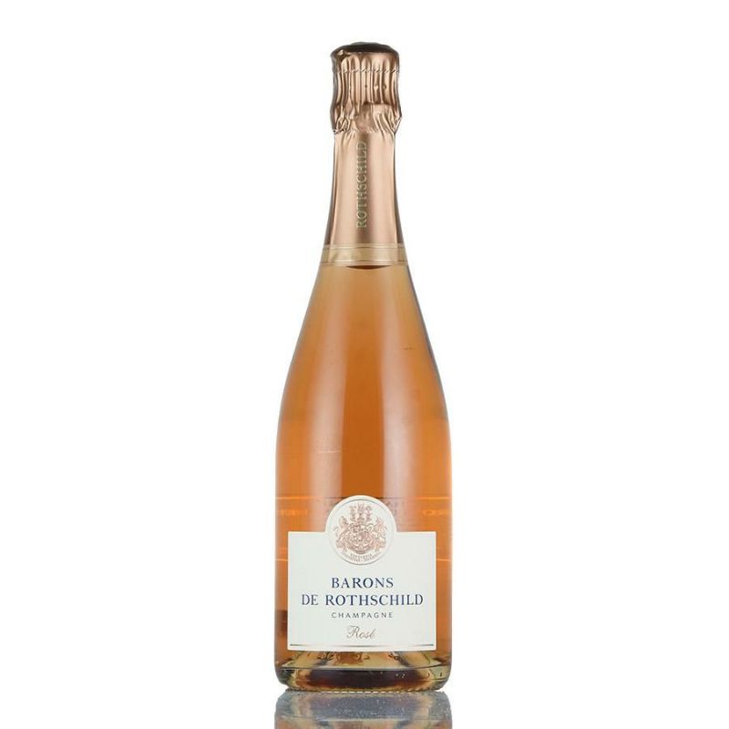 バロン ド ロスチャイルド ロゼ NV 正規品 Champagne Barons de Rothschild Rose フランス シャンパン  シャンパーニュ