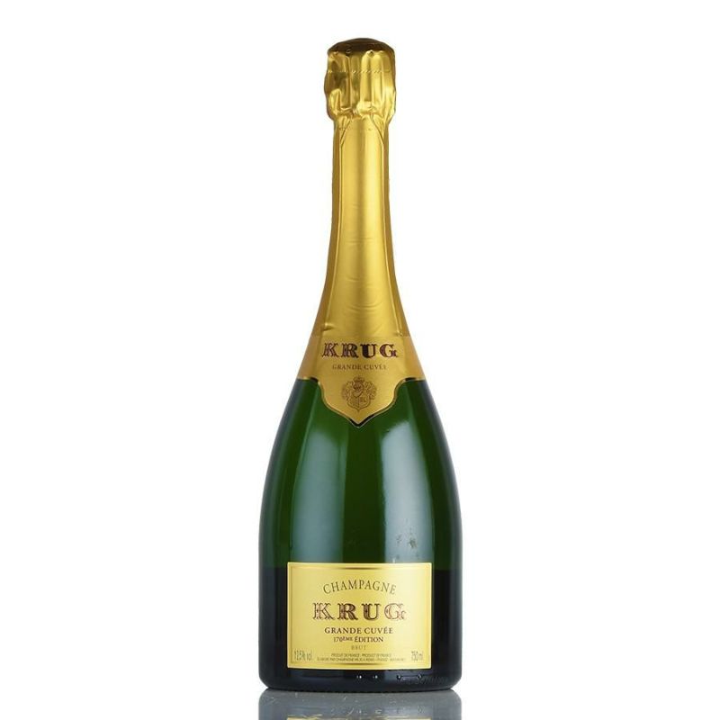 再入荷好評新品未開封 クリュッグ Krug Grande Cuvee ワイン