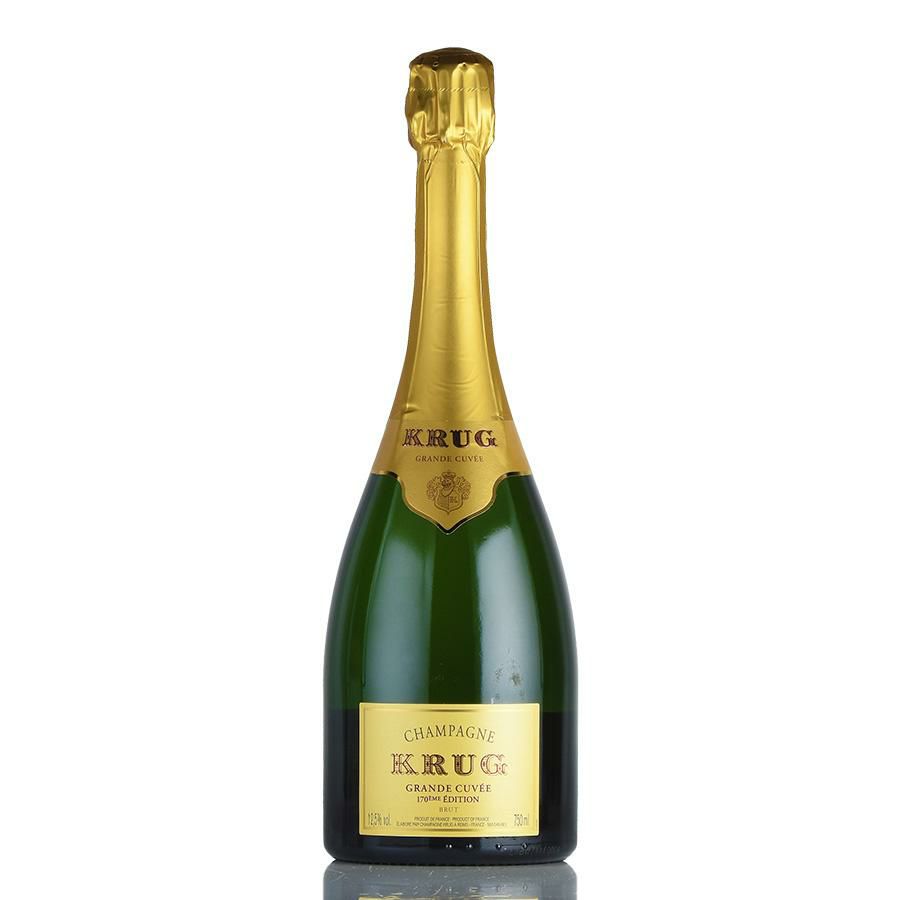 クリュッグ グランド キュヴェ エディション170 NV Krug Grande Cuvee  