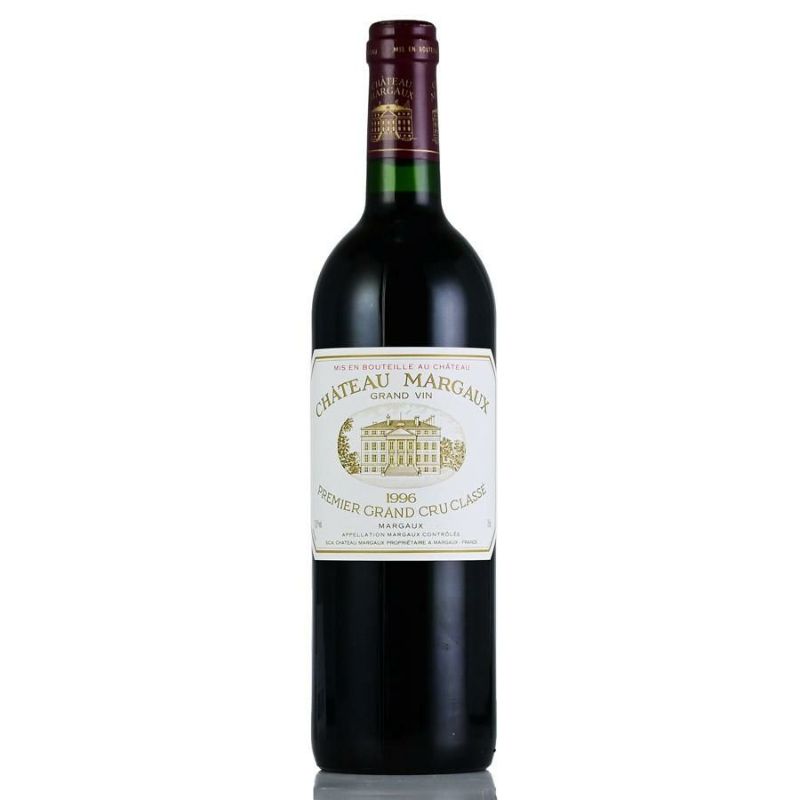 MARGAUX - 1996年 MARGAUX 「マルゴー」赤ワイン ボルドー 1996 シャトー マルゴー Chateau Margaux フランス ボルドー