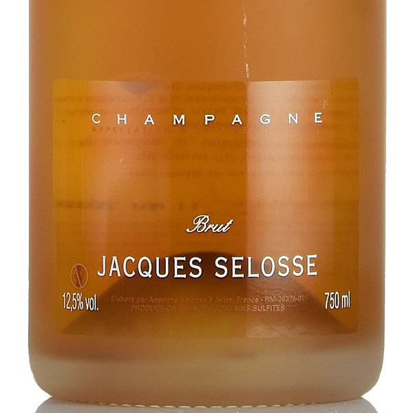 ジャック セロス ロゼ NV ジャックセロス Jacques Selosse Rose フランス シャンパン シャンパーニュ