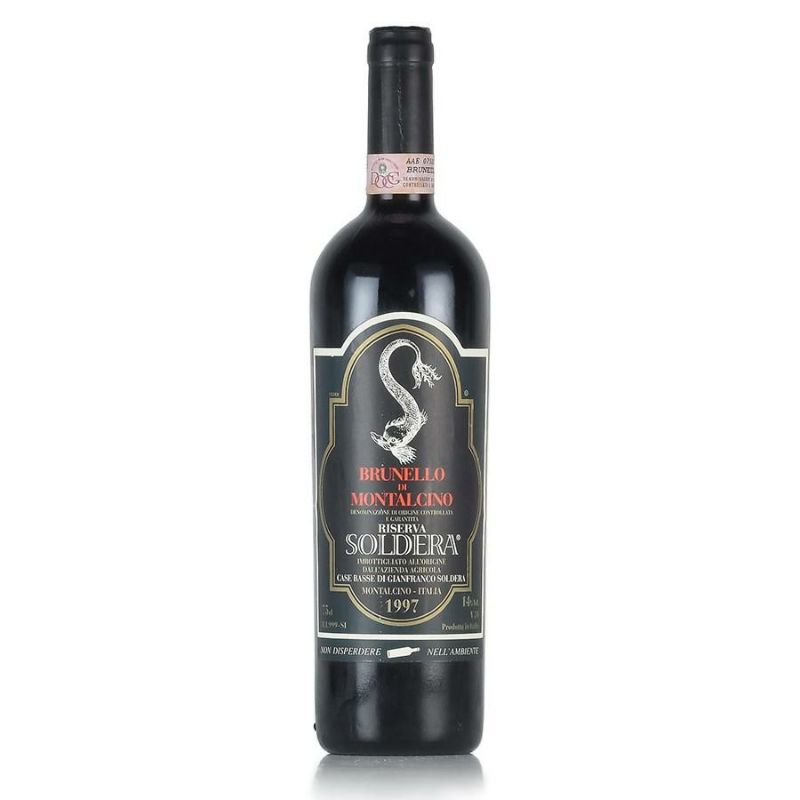 カーゼ バッセ ブルネッロ ディ モンタルチーノ リゼルヴァ ソルデラ 1997 ブルネロ Case Basse Brunello di  Montalcino Riserva Soldera イタリア 赤ワイン | 勝田商店 公式通販サイト KATSUDA本店