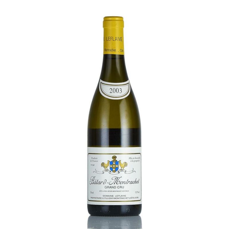 ルフレーヴ バタール モンラッシェ グラン クリュ 2003 Leflaive Batard Montrachet フランス ブルゴーニュ 白ワイン