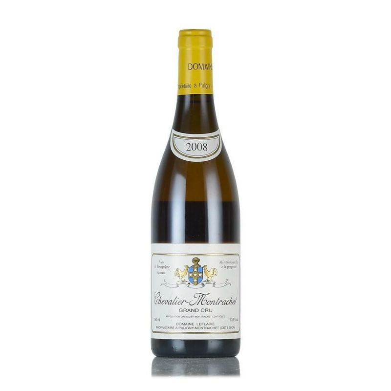 ルフレーヴ シュヴァリエ モンラッシェ グラン クリュ 2008 Leflaive Chevalier Montrachet フランス ブルゴーニュ  白ワイン