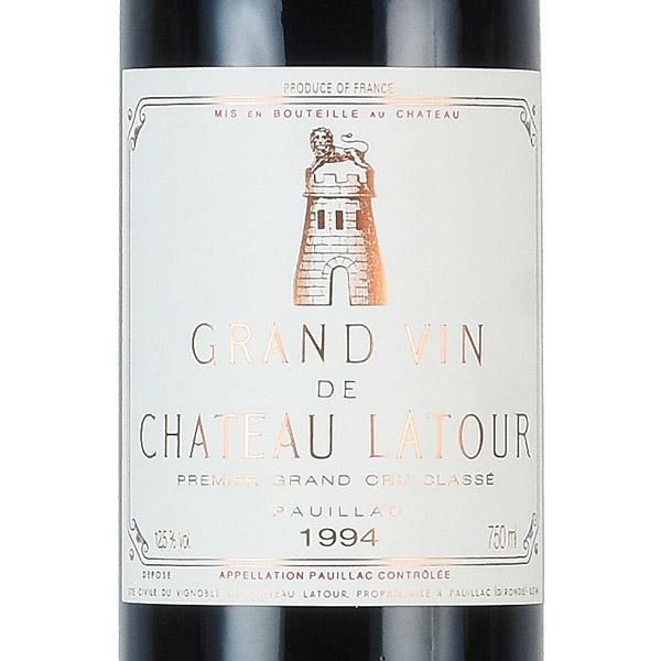 U*.様 LES FORTS DE LATOUR 1994 赤ワイン 750ml BDXLATLATL-0375-2016-F0L0C0.