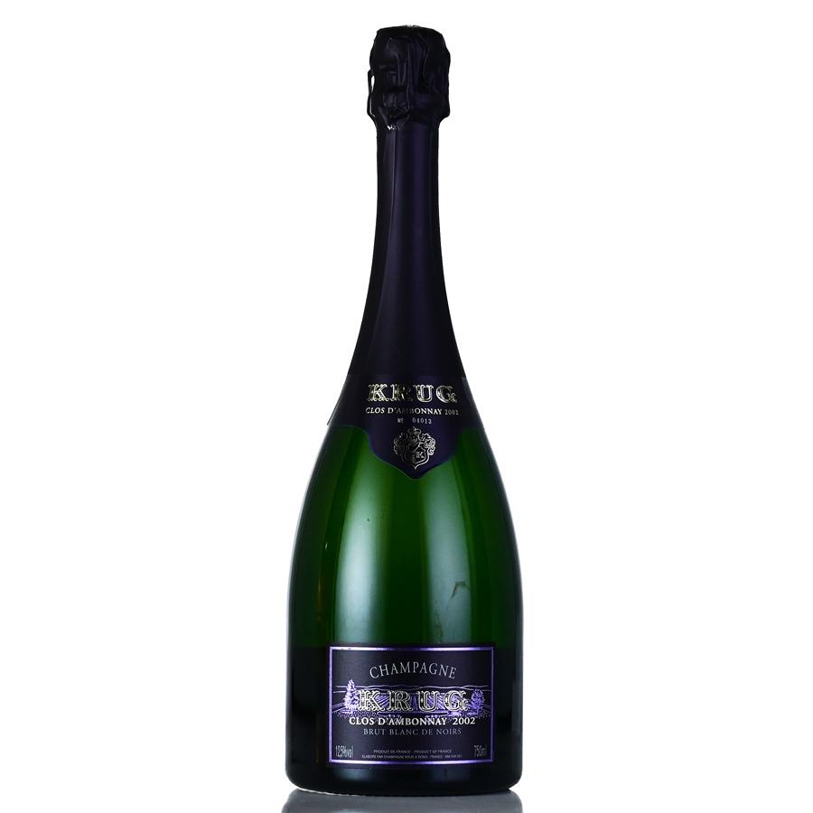 クリュッグ ヴィンテージ 2002 Krug Vintage フランス シャンパン 