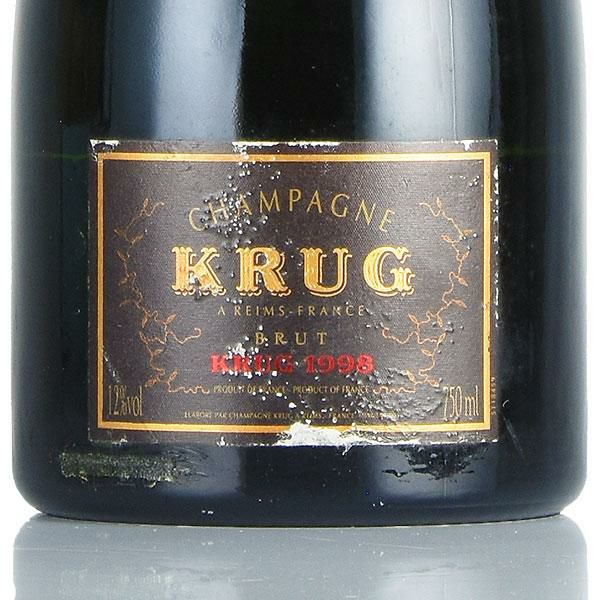 クリュッグ ヴィンテージ 1998 Krug Vintage フランス シャンパン 