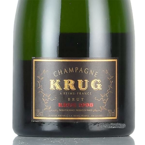 クリュッグ ヴィンテージ 1998 Krug Vintage フランス シャンパン 