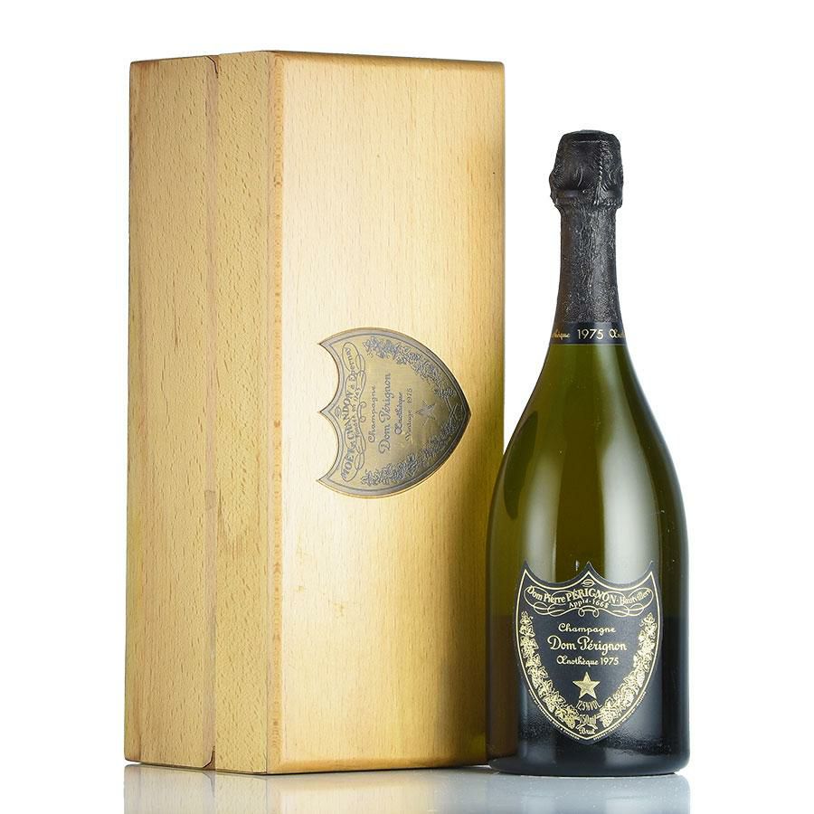 ドンペリ ドンペリニヨン エノテーク 1975 木箱入り ドン ペリニヨン  