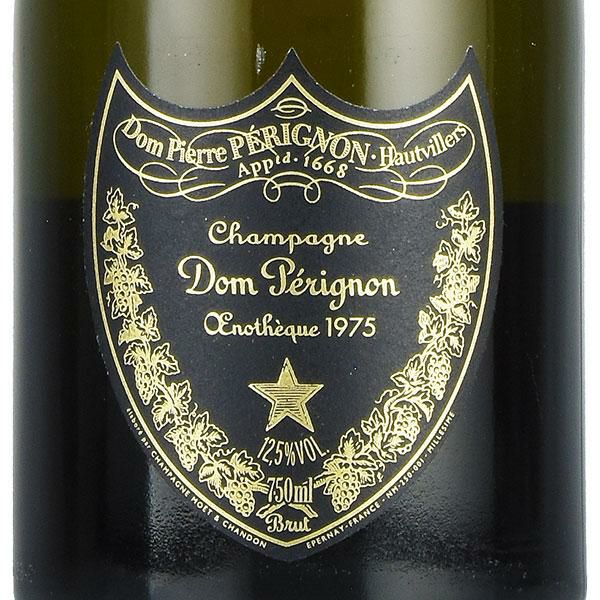 ドンペリ ドンペリニヨン エノテーク 1975 木箱入り ドン ペリニヨン ドンペリニョン Dom Perignon Oenotheque フランス  シャンパン シャンパーニュ | 勝田商店 公式通販サイト KATSUDA本店