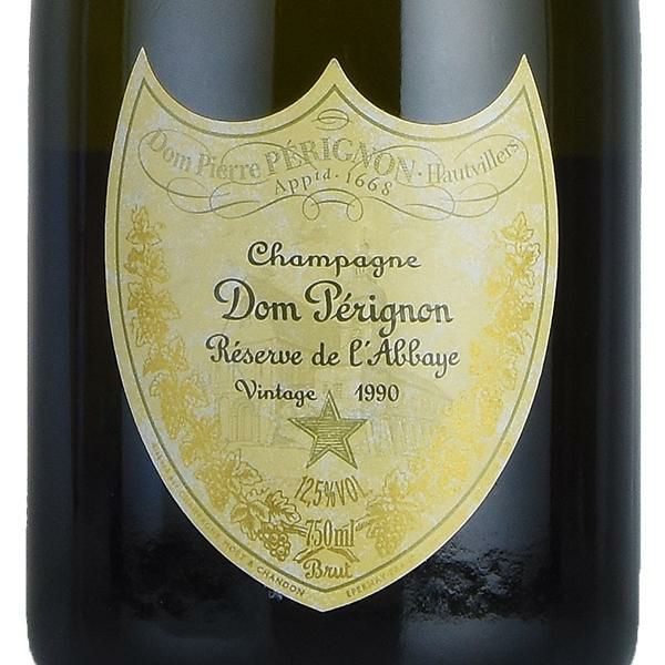 ドンペリ ドンペリニヨン レゼルヴ ド ラベイ 1990 ドン ペリニヨン ドンペリニョン レゼルブ Dom Perignon Reserve de  l'Abbaye フランス シャンパン シャンパーニュ