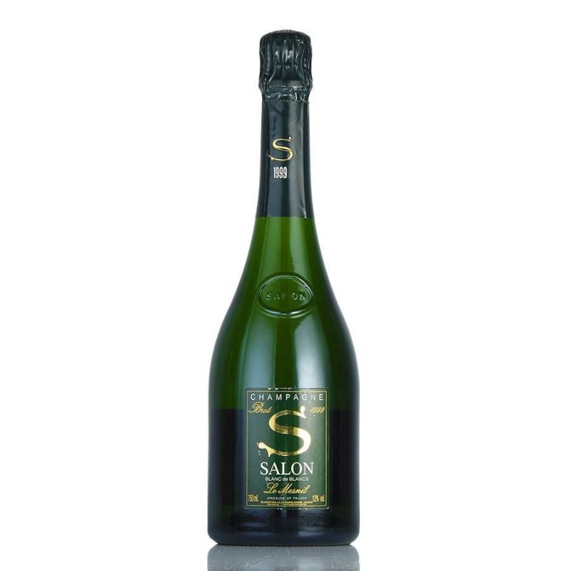 1999年 SALON サロン ブラン ド ブラン ブリュット シャンパーニュ サロン ブラン ド ブラン 1999 ブランドブラン Salon Blanc de