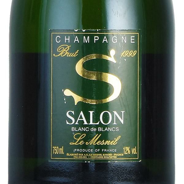 サロン ブラン ド ブラン 1999 ブランドブラン Salon Blanc de Blancs フランス シャンパン シャンパーニュ | 勝田商店  公式通販サイト KATSUDA本店