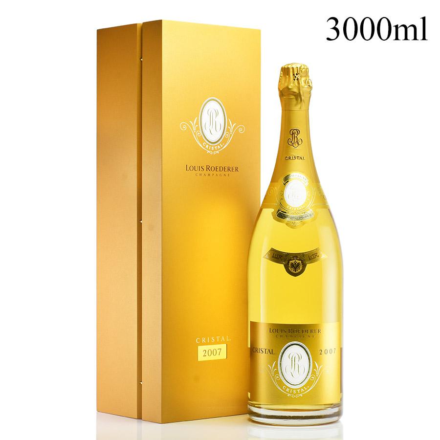 ルイ ロデレール クリスタル 2007 ジェロボアム 3000ml ギフトボックス 