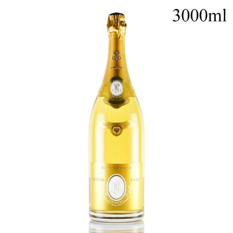 ルイ ロデレール クリスタル 2007 ジェロボアム 3000ml ギフトボックス