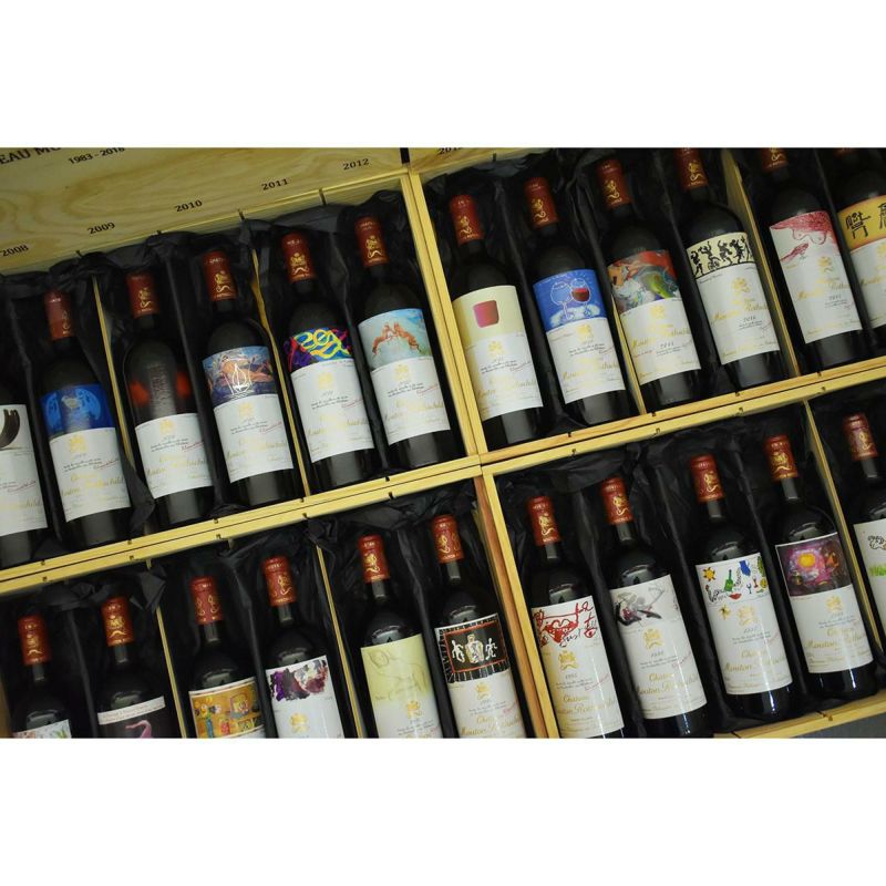 シャトー ムートン ロートシルト コレクション 1983-2018 ロス