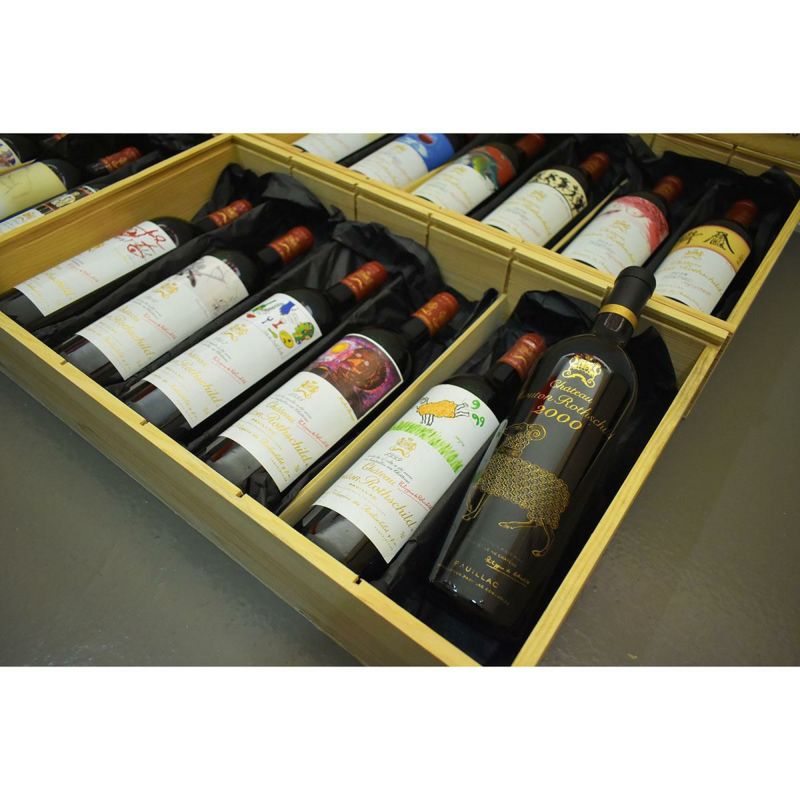 シャトー ムートン ロートシルト コレクション 1983-2018 ロス