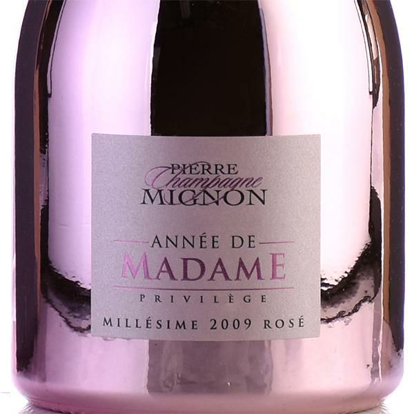 ピエール ミニョン マダム プリヴィレージュ ロゼ アン エクラン 2009
