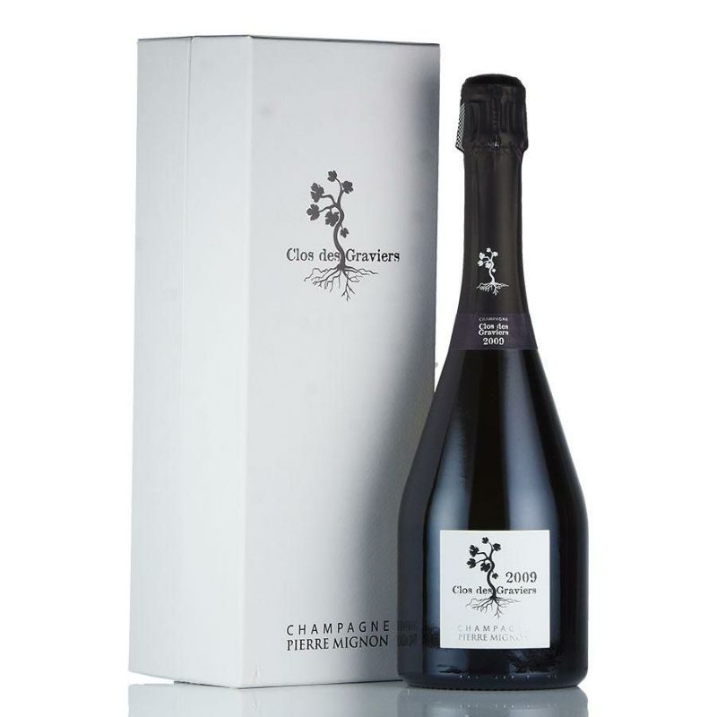 ピエール ミニョン クロ デ グラヴィエール 2009 ギフトボックス ベルベット袋付き Pierre Mignon Clos des  Graviers フランス シャンパン シャンパーニュ | 勝田商店 公式通販サイト KATSUDA本店