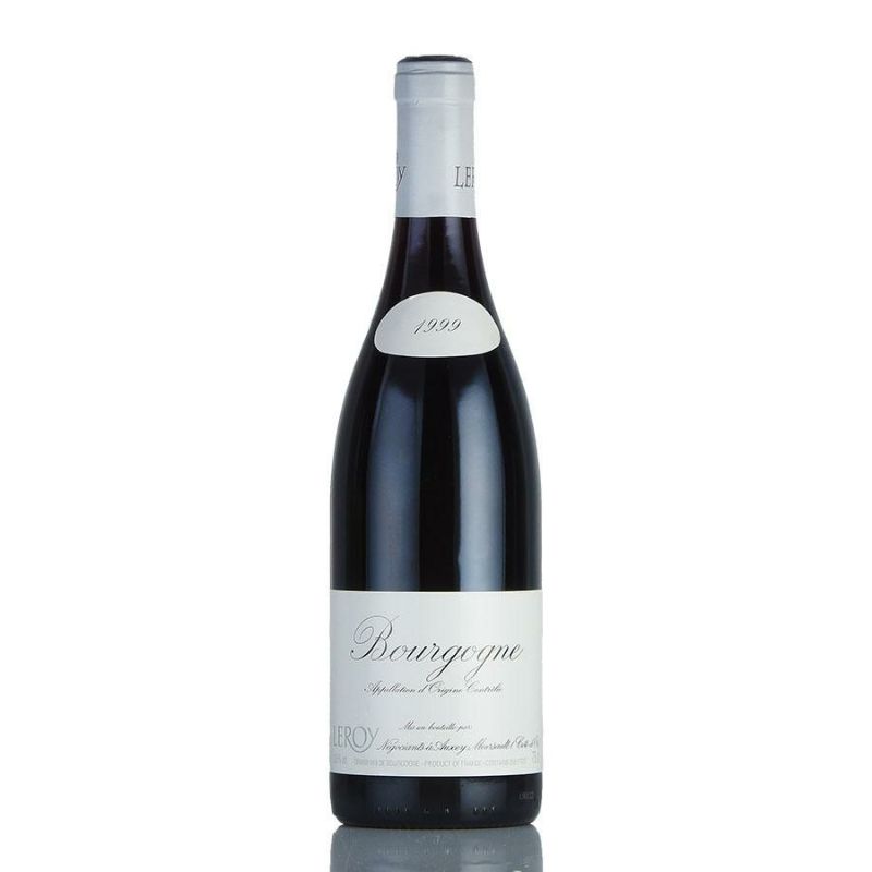 ルロワ メゾン ルロワ ブルゴーニュ ルージュ 1999 Maison Leroy Bourgogne Rouge フランス ブルゴーニュ 赤ワイン  | 勝田商店 公式通販サイト KATSUDA本店