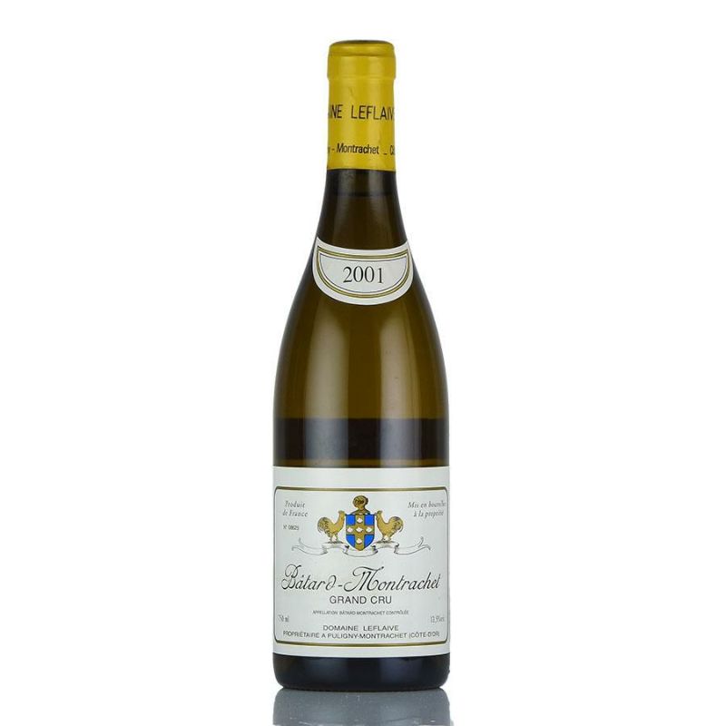 ルフレーヴ バタール モンラッシェ グラン クリュ 2001 Leflaive Batard Montrachet フランス ブルゴーニュ 白ワイン
