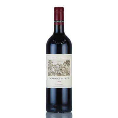 カリュアド ド ラフィット 2020 シャトー ラフィット ロートシルト ロスチャイルド Chateau Lafite Rothschild  Carruades de Lafite フランス ボルドー 赤ワイン