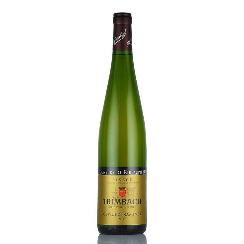 トリンバック ゲヴュルツトラミネール キュヴェ デ セニュール ド リボ