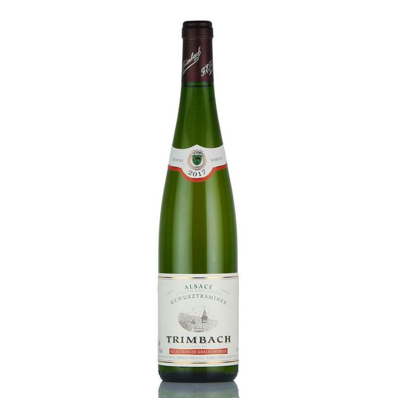 トリンバック ゲヴュルツトラミネール セレクション ド グラン ノーブル 2017 Trimbach Gewurztraminer Selection  de Grains Nobles フランス アルザス 白ワイン