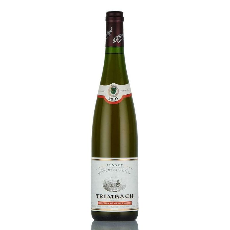 トリンバック ゲヴュルツトラミネール セレクション ド グラン ノーブル 2001 Trimbach Gewurztraminer Selection  de Grains Nobles フランス アルザス 白ワイン | 勝田商店 公式通販サイト KATSUDA本店