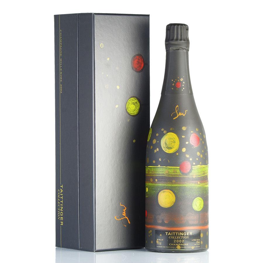 テタンジェ コレクション 2002 ギフトボックス Taittinger Collection 