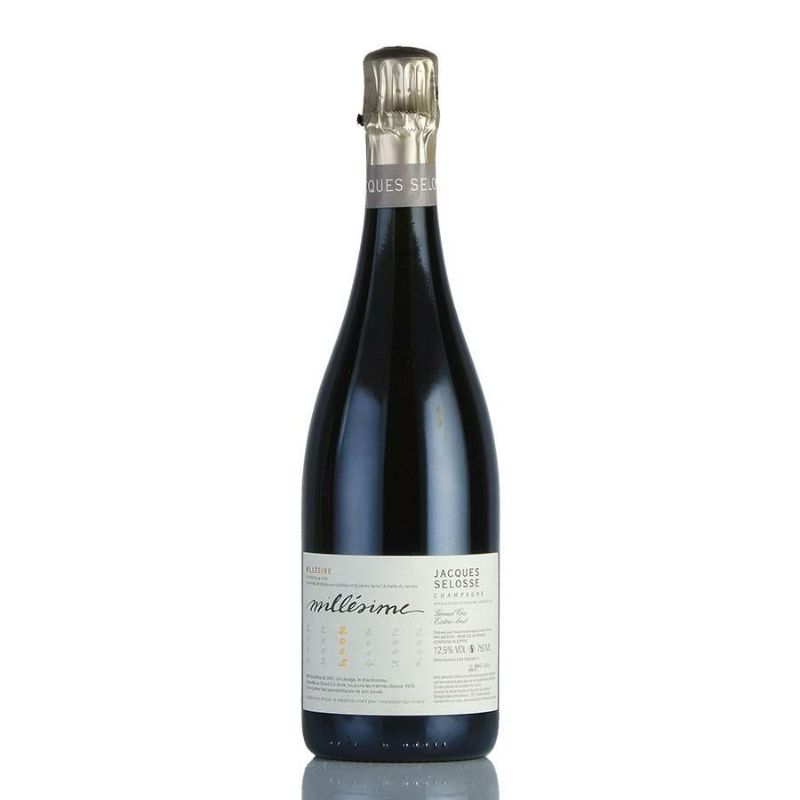 ジャック セロス ミレジム 2003 ジャックセロス Jacques Selosse Millesime フランス シャンパン シャンパーニュ |  勝田商店 公式通販サイト KATSUDA本店