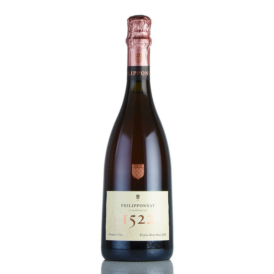 フィリポナ キュヴェ 1522 ロゼ 2012 Philipponnat Cuvee 1522 Rose