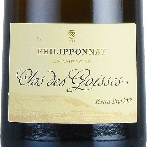 フィリポナ クロ デ ゴワセ 2013 Philipponnat Clos des Goisses フランス シャンパン シャンパーニュ | 勝田商店  公式通販サイト KATSUDA本店