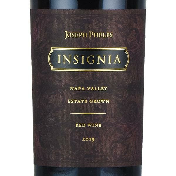 ジョセフ フェルプス インシグニア 2019 Joseph Phelps Insignia アメリカ カリフォルニア 赤ワイン