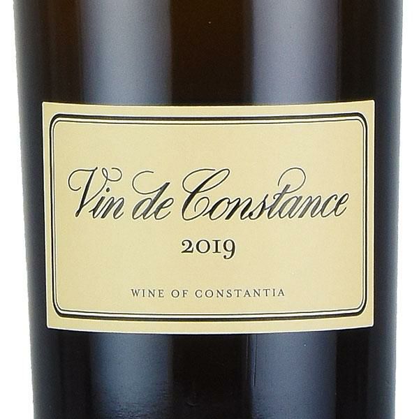 クライン コンスタンシア ヴァン ド コンスタンス 2019 500ml ギフトボックス Klein Constantia Vin de  Constance 南アフリカ 白ワイン