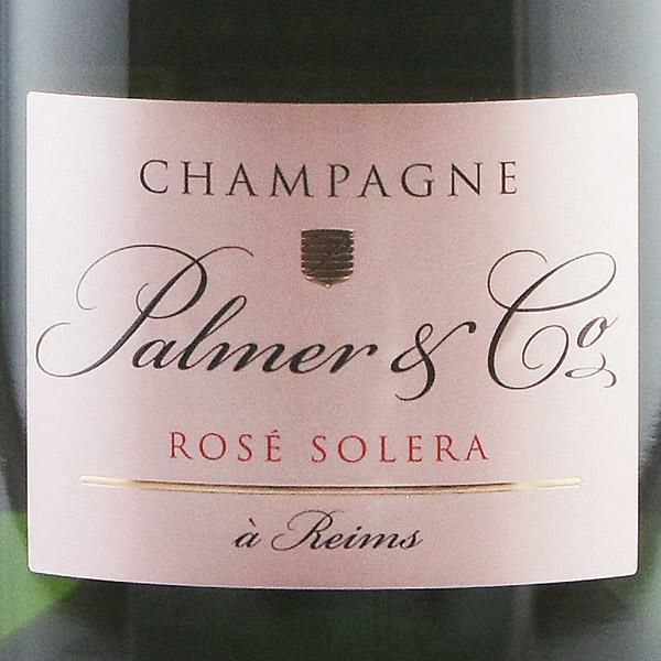パルメ ロゼ ソレラ NV Palmer&Co Rose Solera フランス